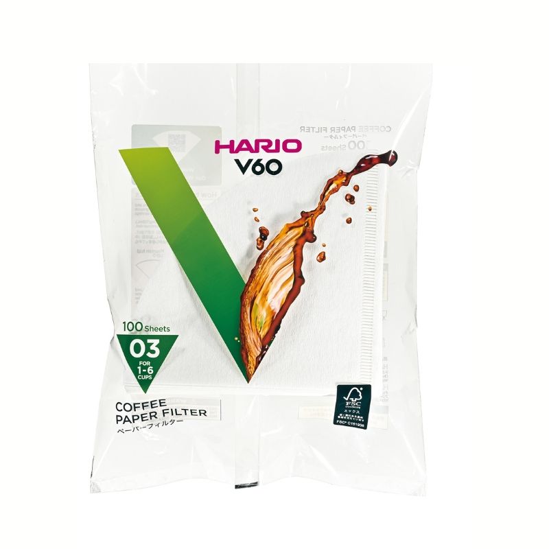 Hario V60 Paper Filter 03 (100pk)