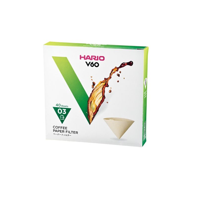 Hario V60 Paper Filter 03 Natural (40pk)