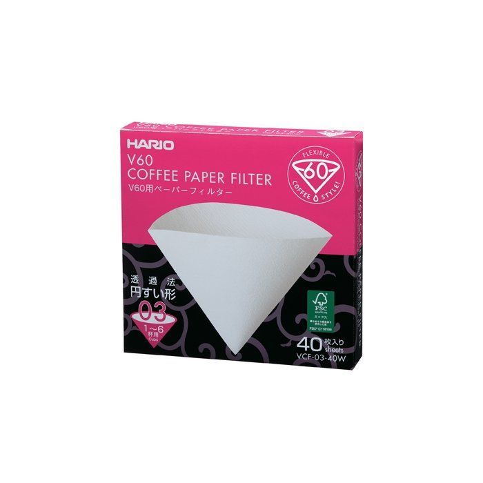 Hario V60 Paper Filter 03 (40pk)