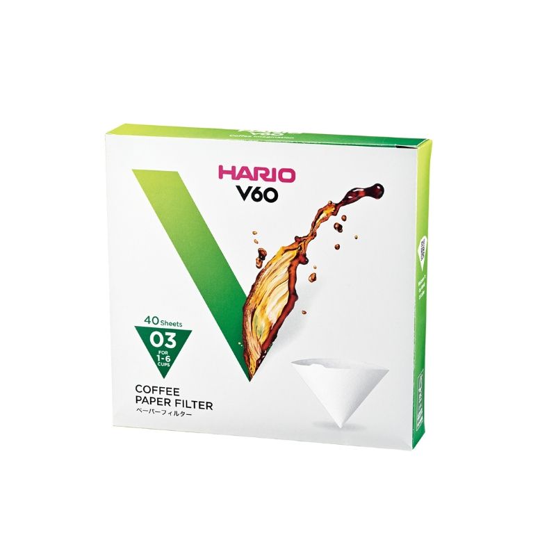 Hario V60 Paper Filter 03 (40pk)
