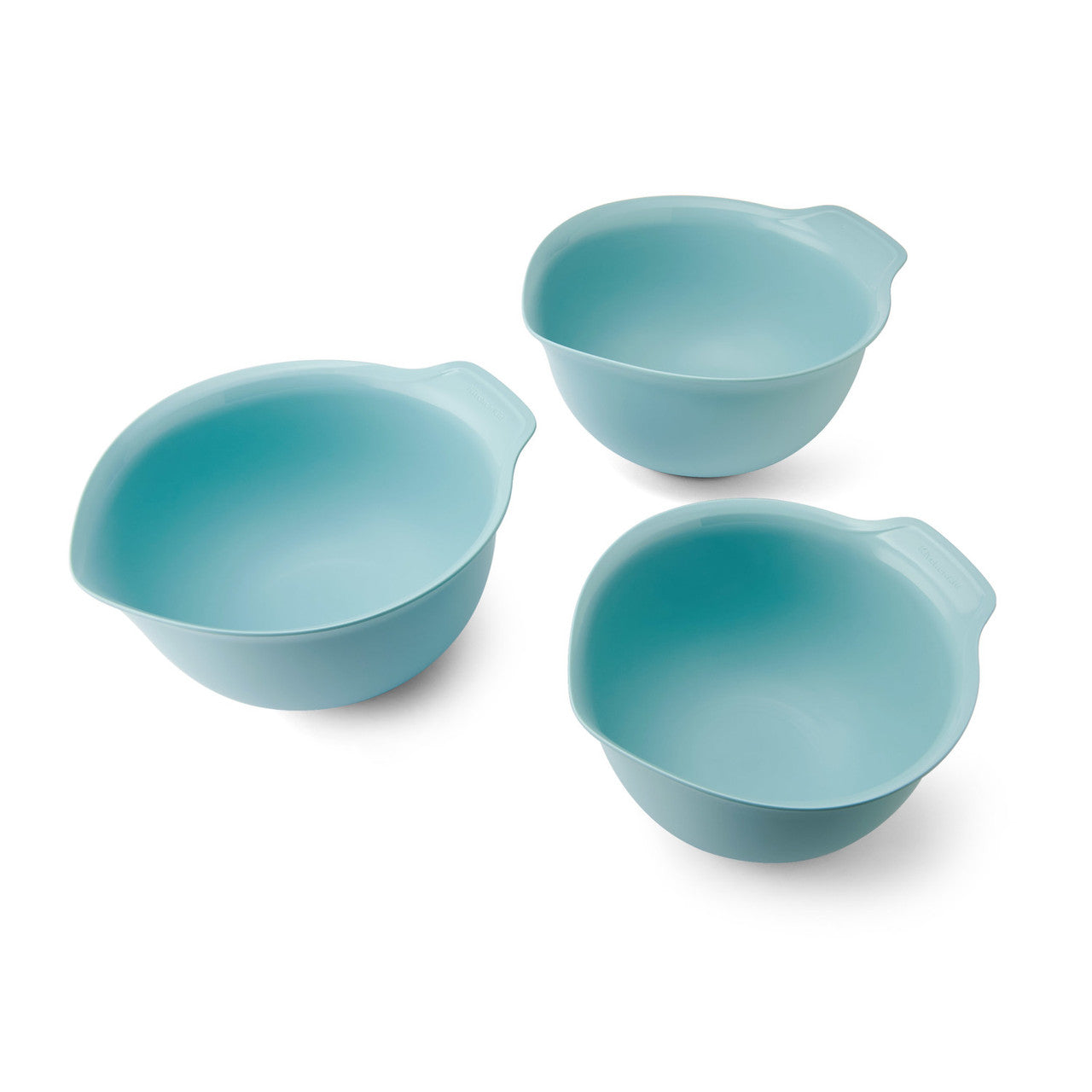 KitchenAid 3 Piece Nesting Mixing Bowl Set (Mineral Water)