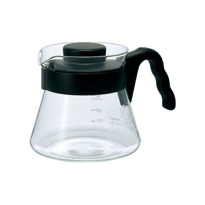 Hario V60 Coffee Server 450ml - Black