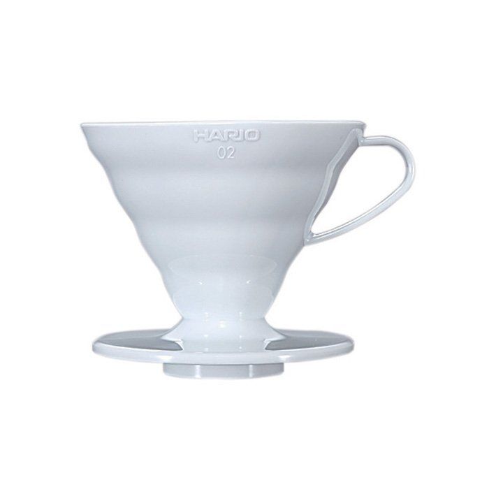 Hario V60 Dripper 02 - Plastic White