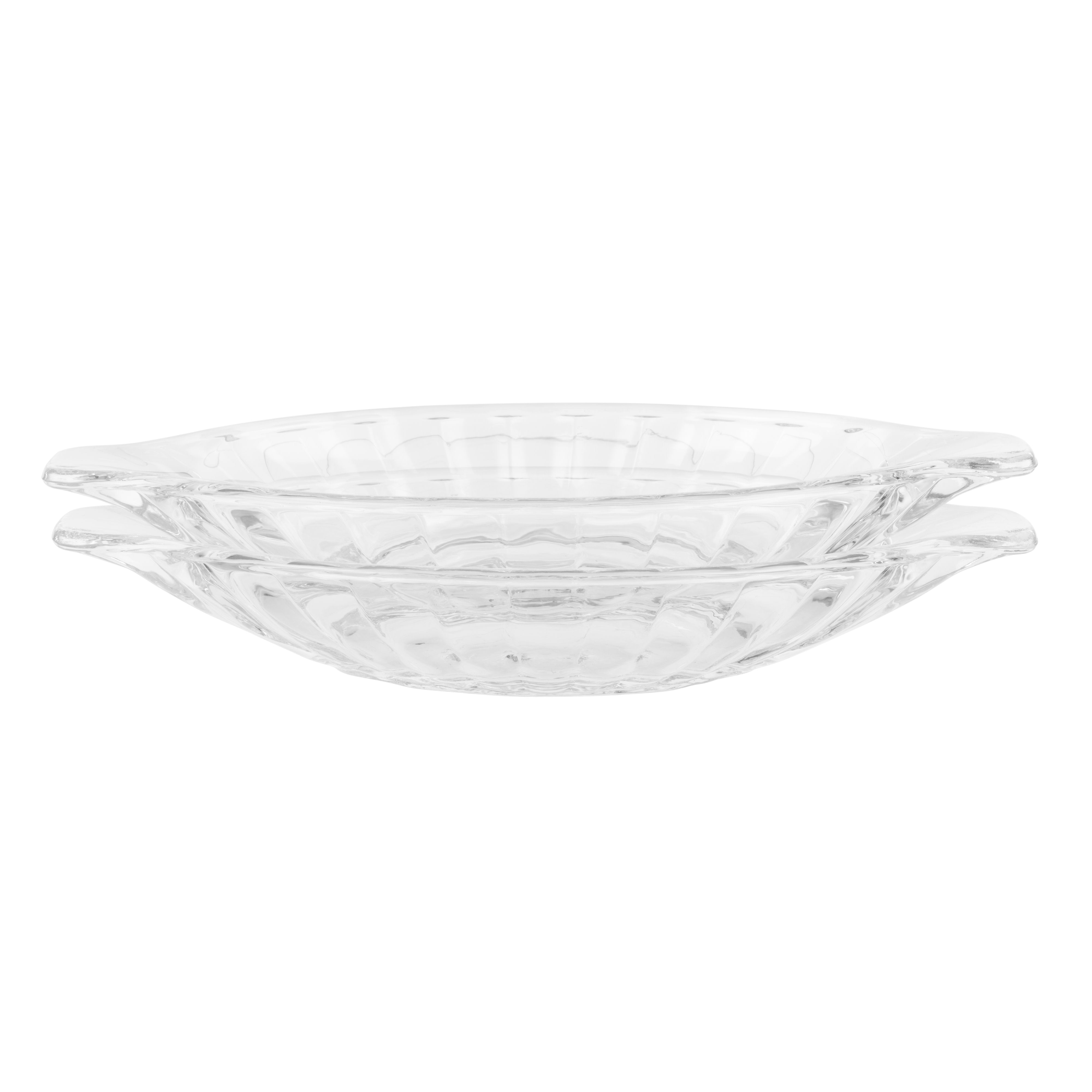 Davis & Waddell Betty Glass Banana Split Bowls 2 Piece Set