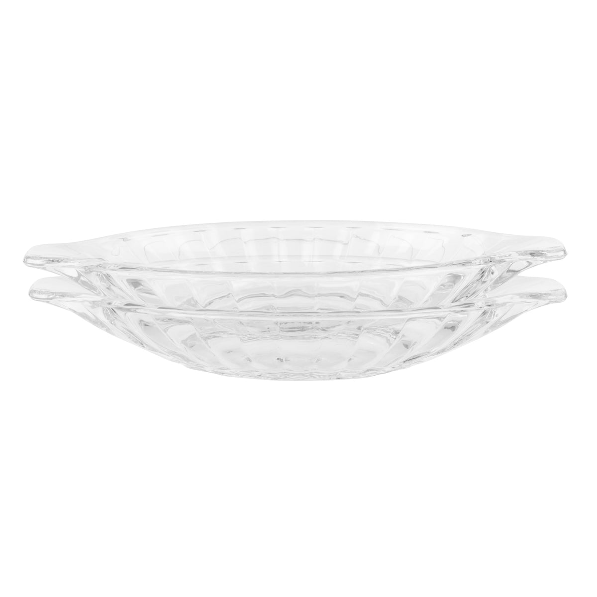 Davis & Waddell Betty Glass Banana Split Bowls 2 Piece Set