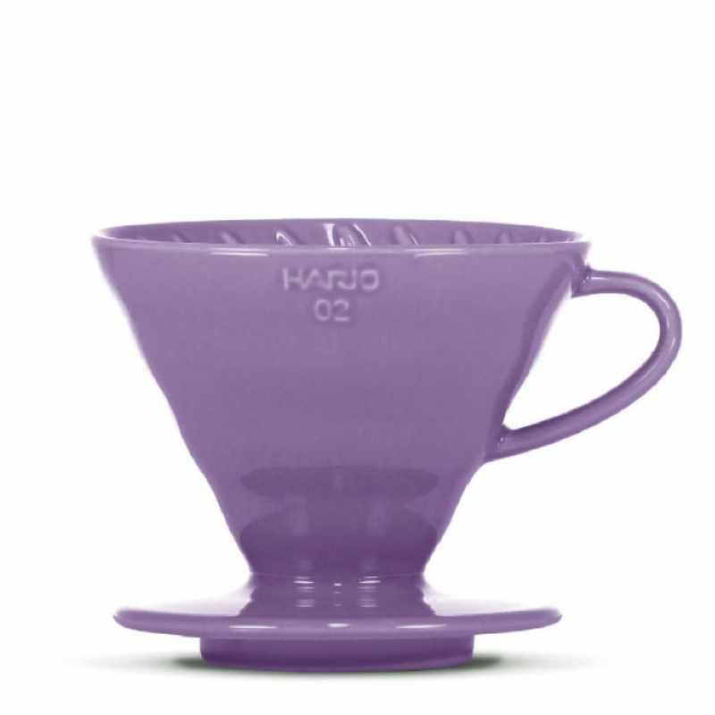 Hario V60 Ceramic Dripper 02 - Purple