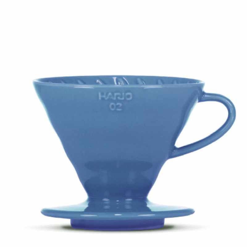 Hario V60 Ceramic Dripper 02 - Teal Blue