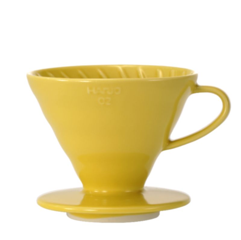Hario V60 Ceramic Dripper 02 - Yellow