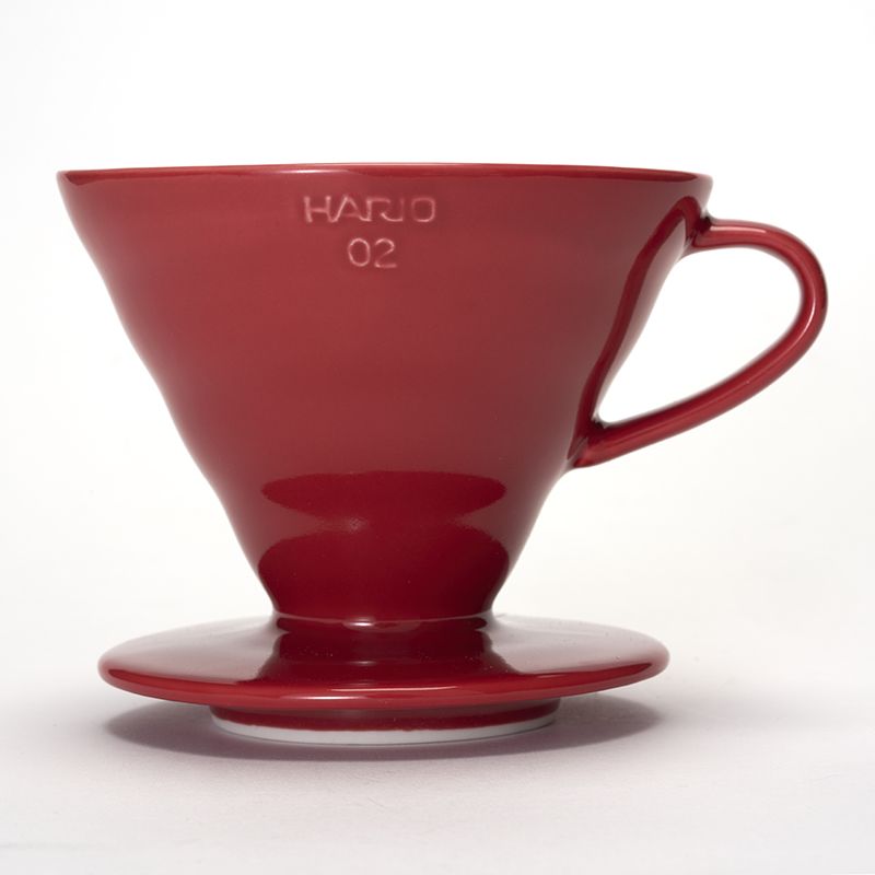 Hario V60 Ceramic Dripper 02 - Red