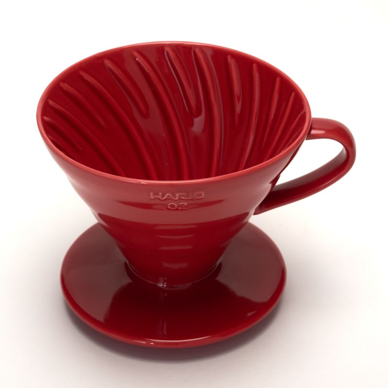 Hario V60 Ceramic Dripper 02 - Red