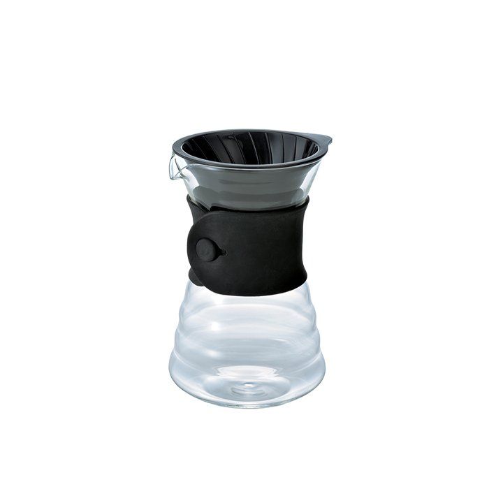 Hario V60 Drip Decanter 02 - Black
