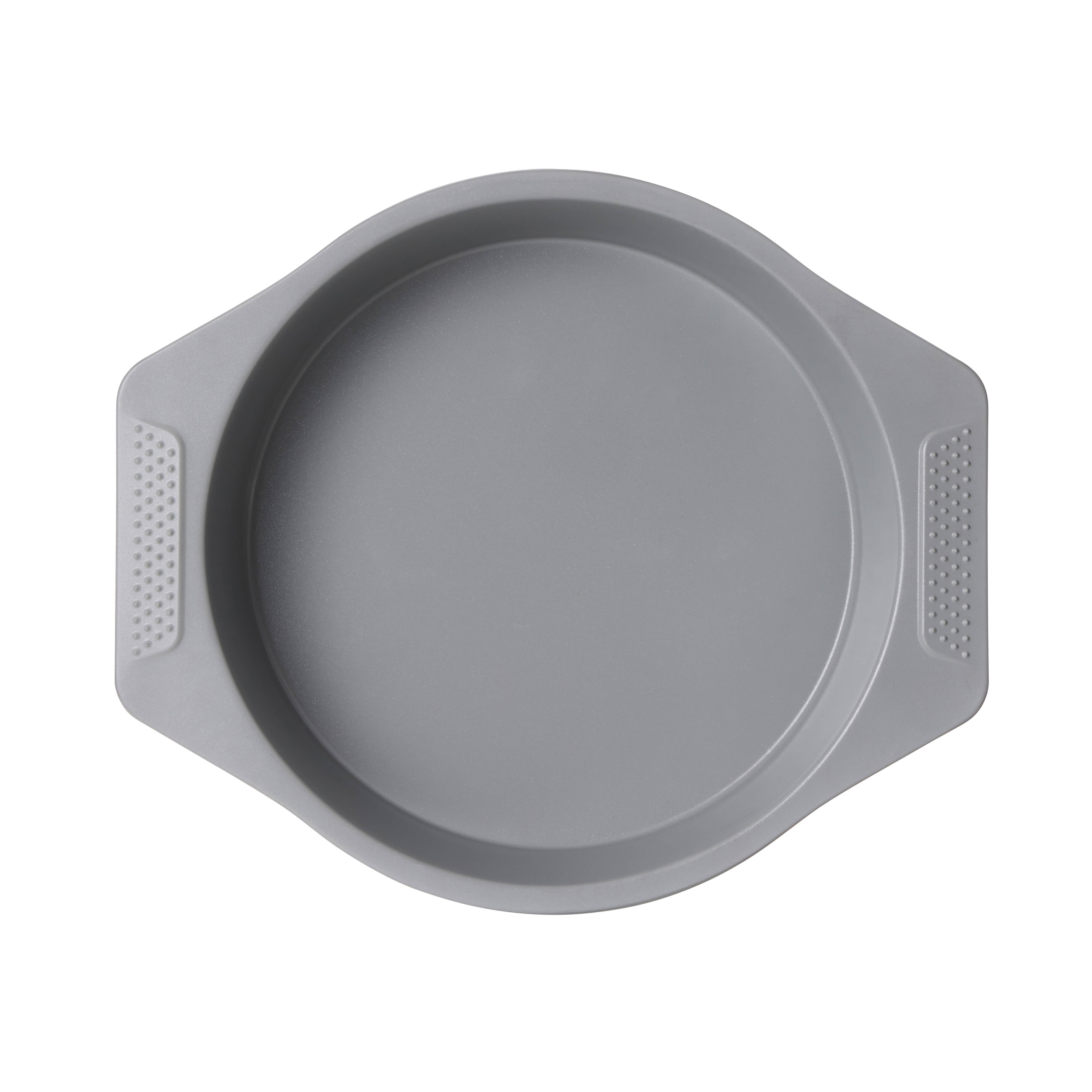 Davis & Waddell Ceramic Non-Stick Round Baking Pan Cream