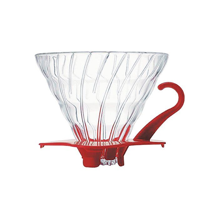 Hario V60 Glass Dripper 02 - Red