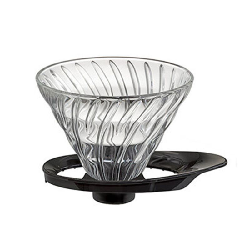 Hario V60 Glass Dripper 02 - Black