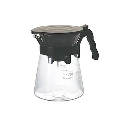 Hario V60 Drip In Server - Black