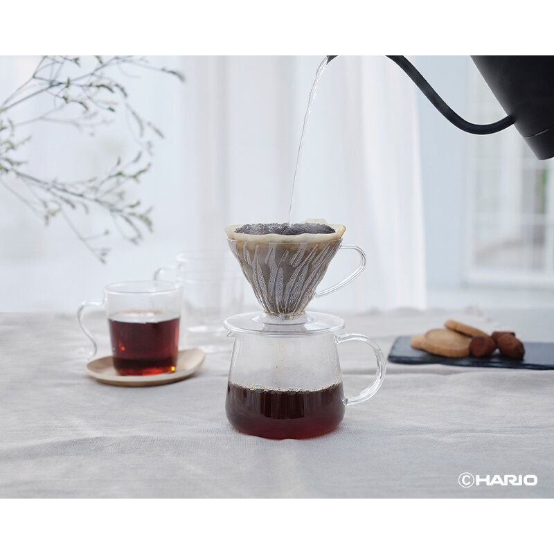 Hario V60 Coffee Dripper 01 Tritan - Clear