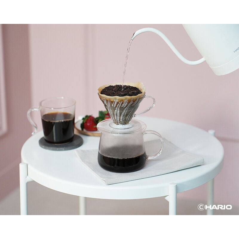 Hario V60 Coffee Dripper 02 Tritan - Clear