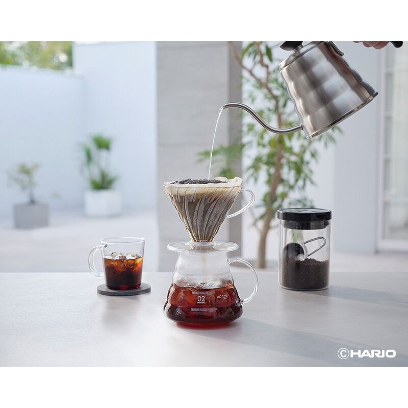 Hario V60 Coffee Dripper 02 Tritan - Clear