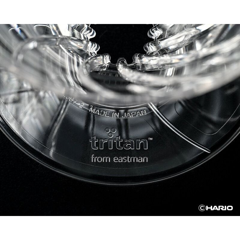 Hario V60 Coffee Dripper 01 Tritan - Clear
