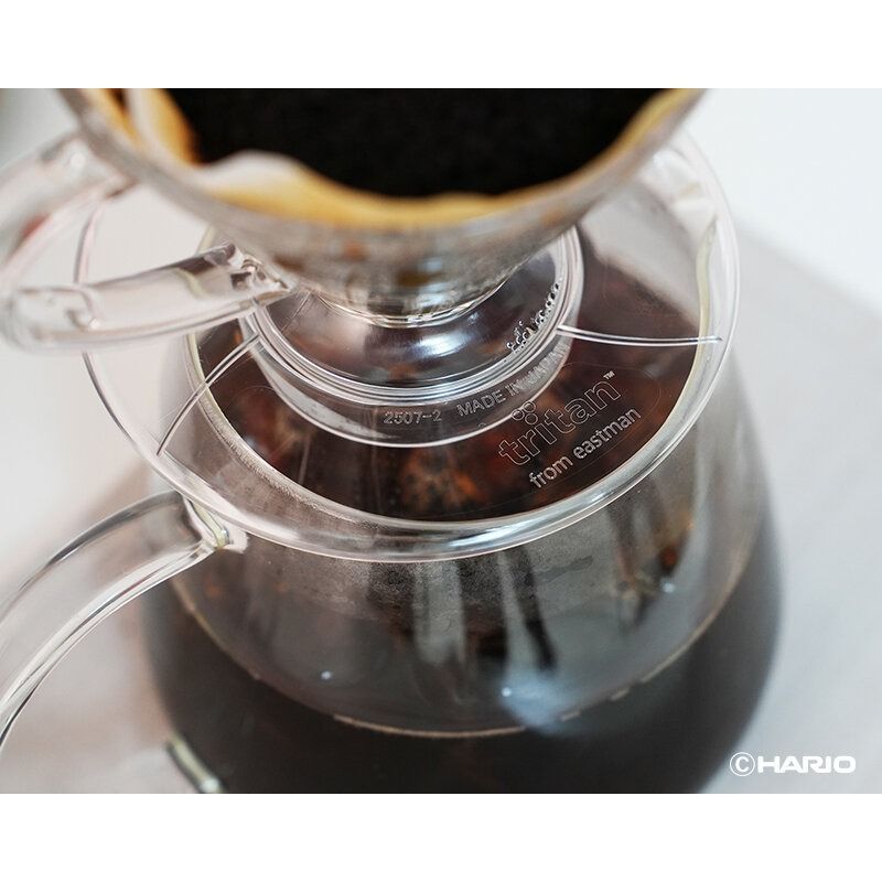 Hario V60 Coffee Dripper 02 Tritan - Clear