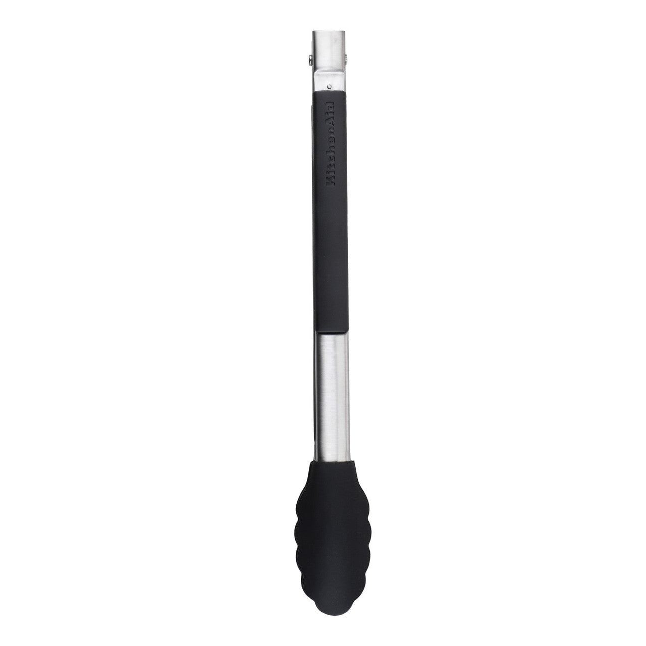 KitchenAid Silicone Tipped Side Locking Tongs 30cm