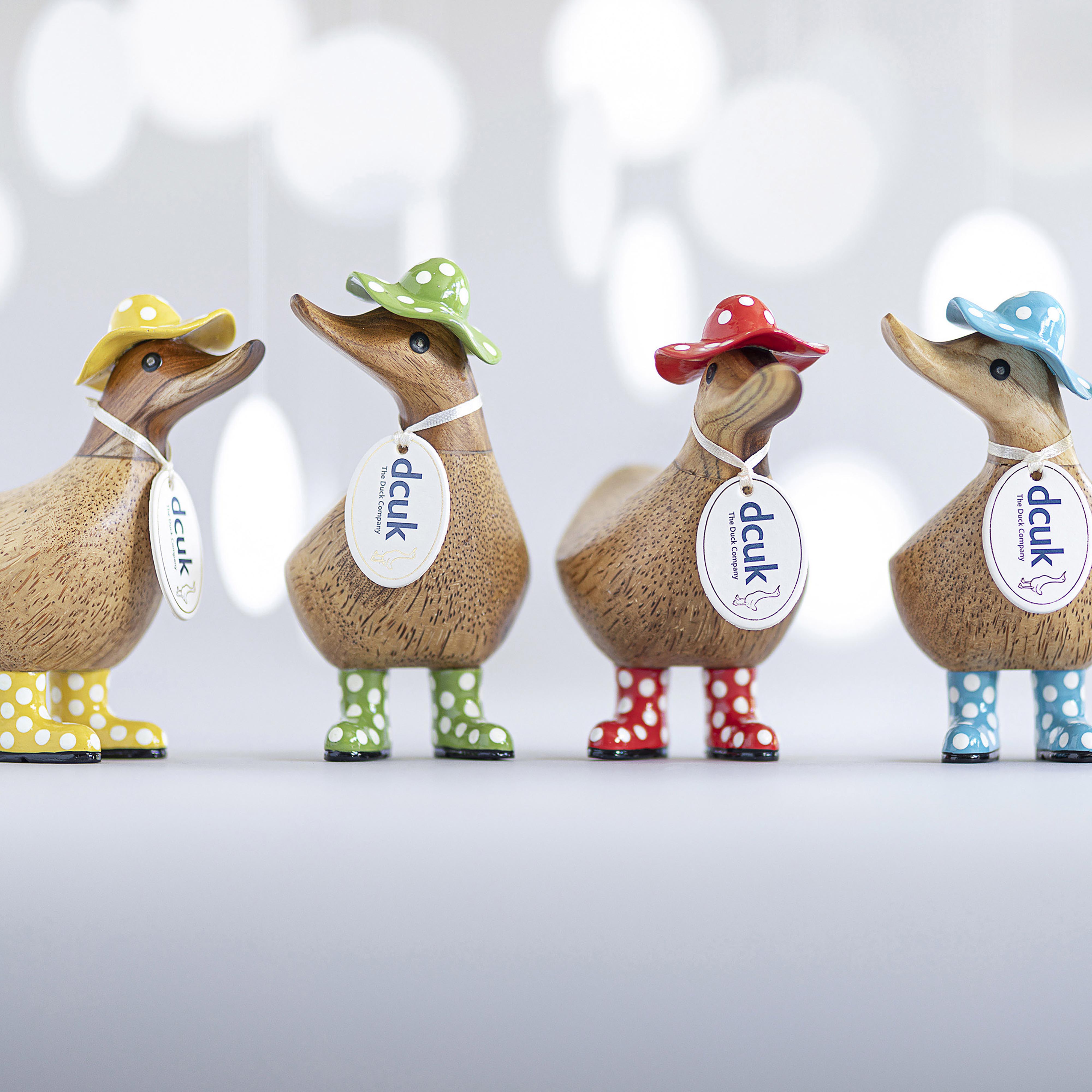 DCUK Spotty Hat Ducky Assorted