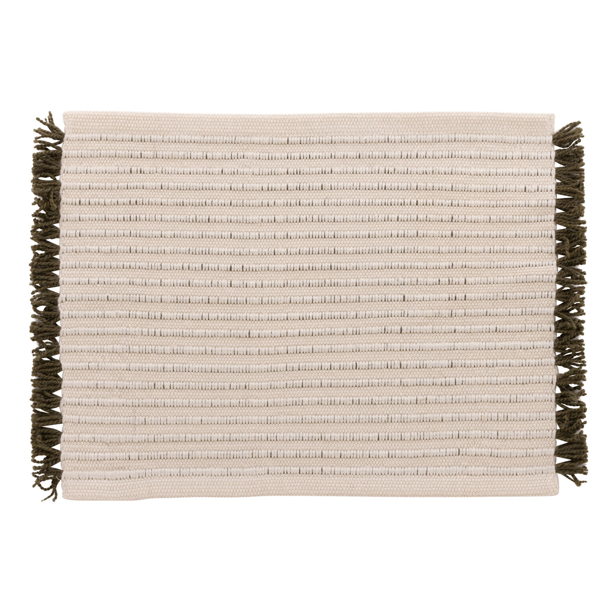 Amalfi Isla Fringe Placemat Green