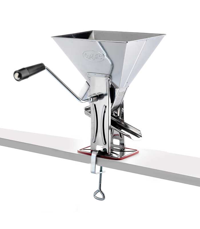 O.M.A.C. Gulliver Stainless Steel Tomato Press