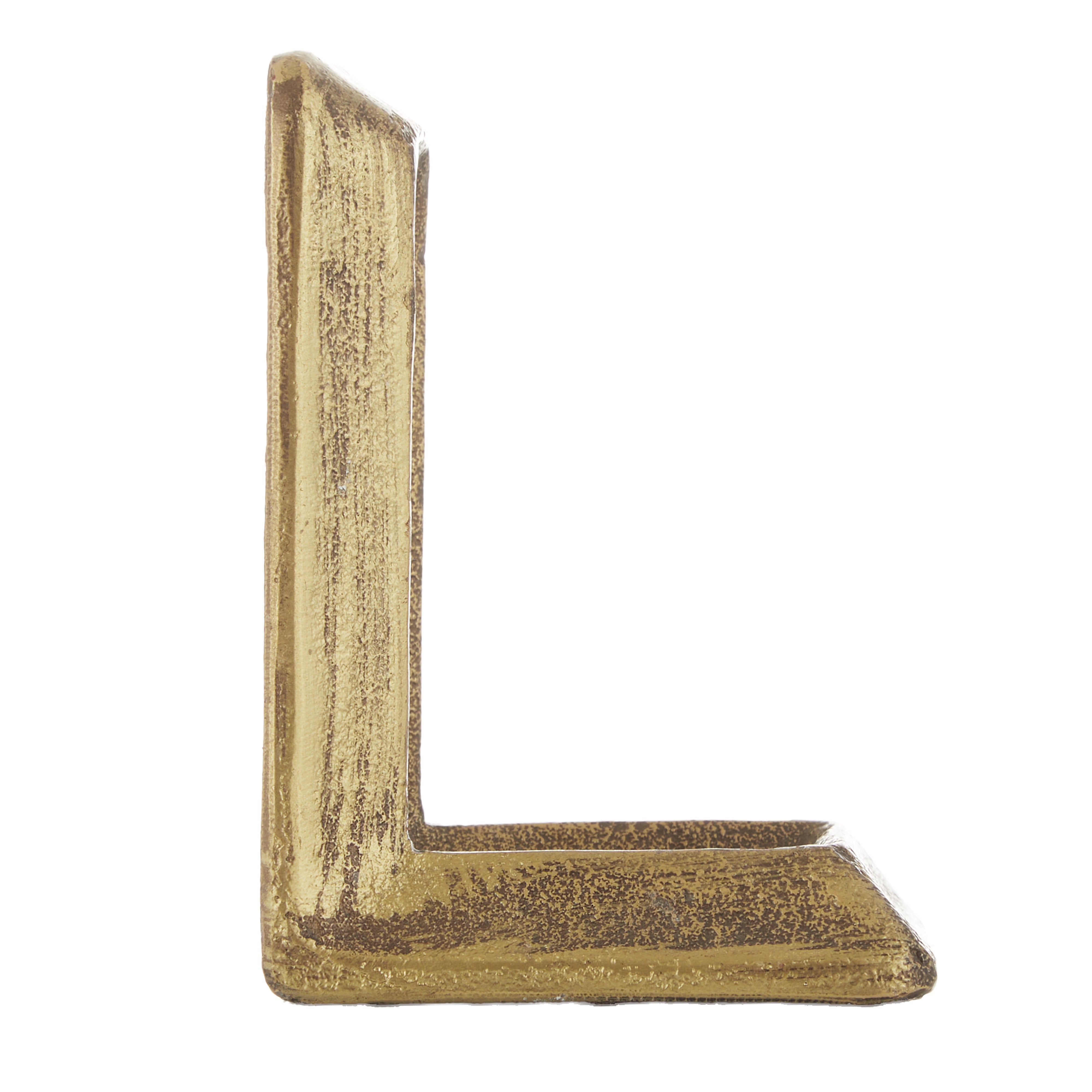 Amalfi Harlow Bookends Gold