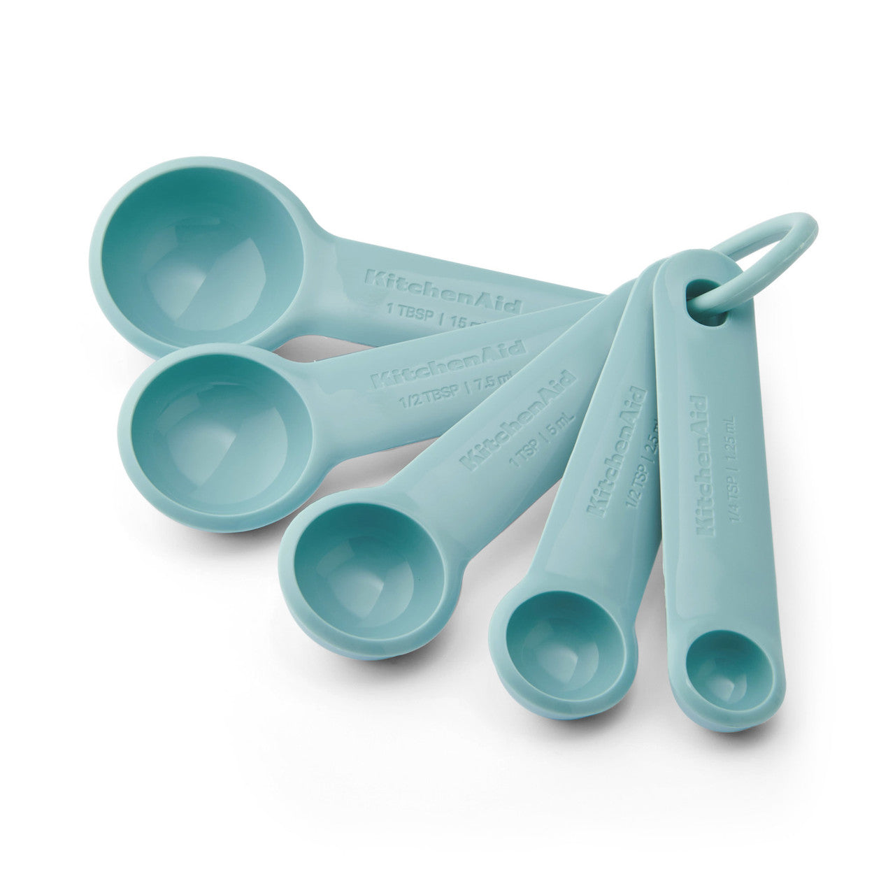 KitchenAid 5 Piece Measuring Spoon Set (Mineral Water)