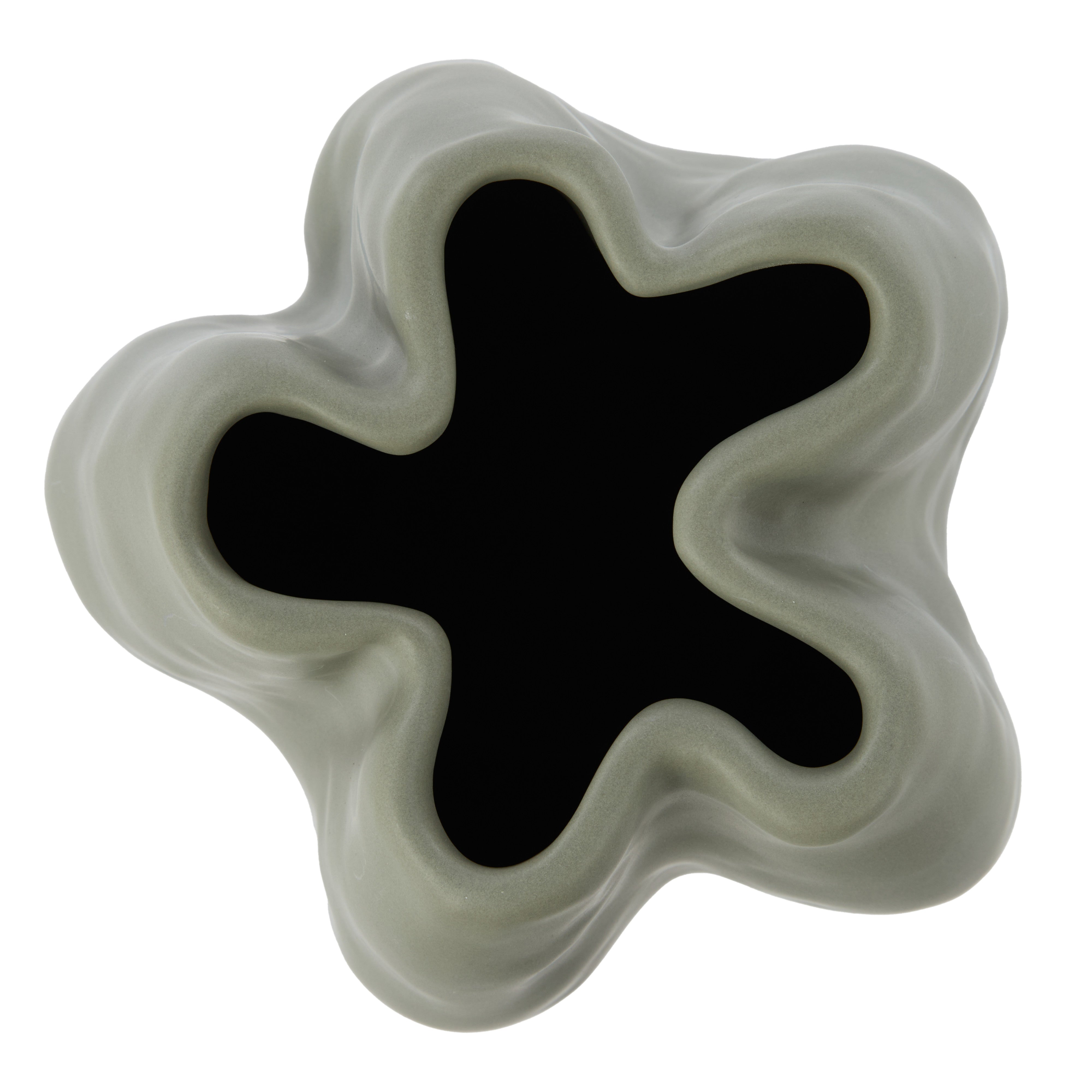 Amalfi Fluid Vase Small Green