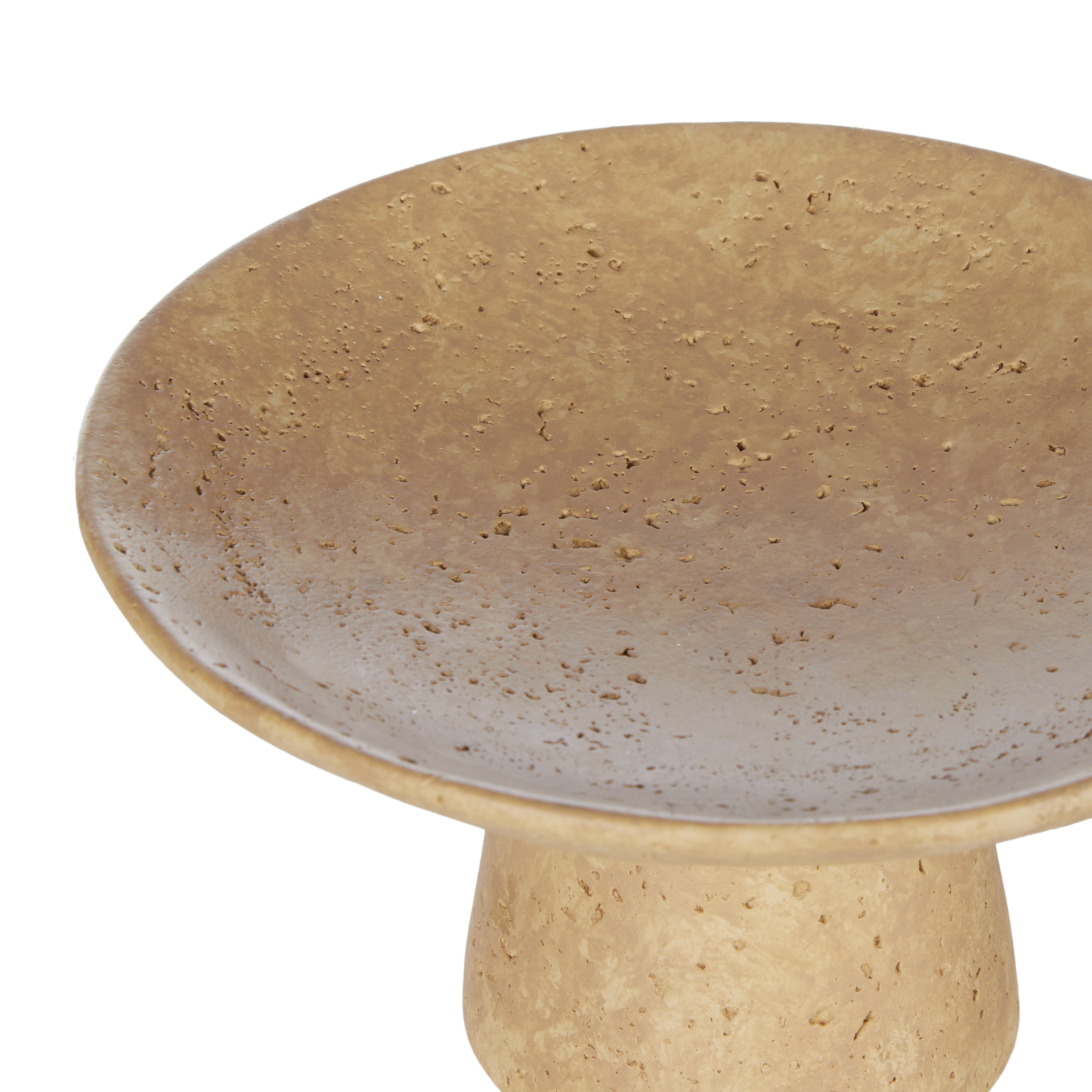 Amalfi Harcourt Footed Bowl Wide Natural