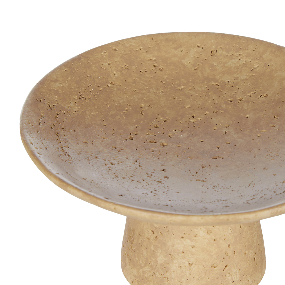 Amalfi Harcourt Footed Bowl Wide Natural