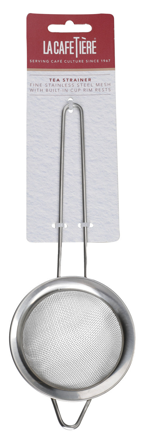 La Cafetière Stainless Steel Long Handled Tea Strainer