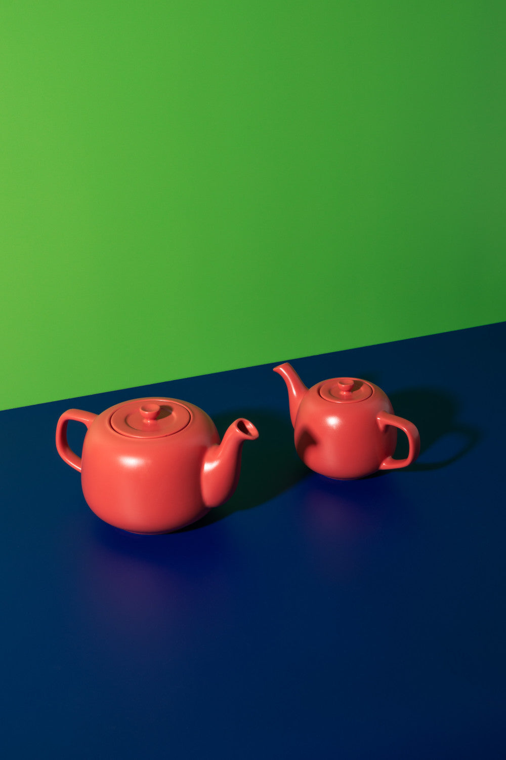 La Cafetière Ceramic Teapot 1.2L (Red)