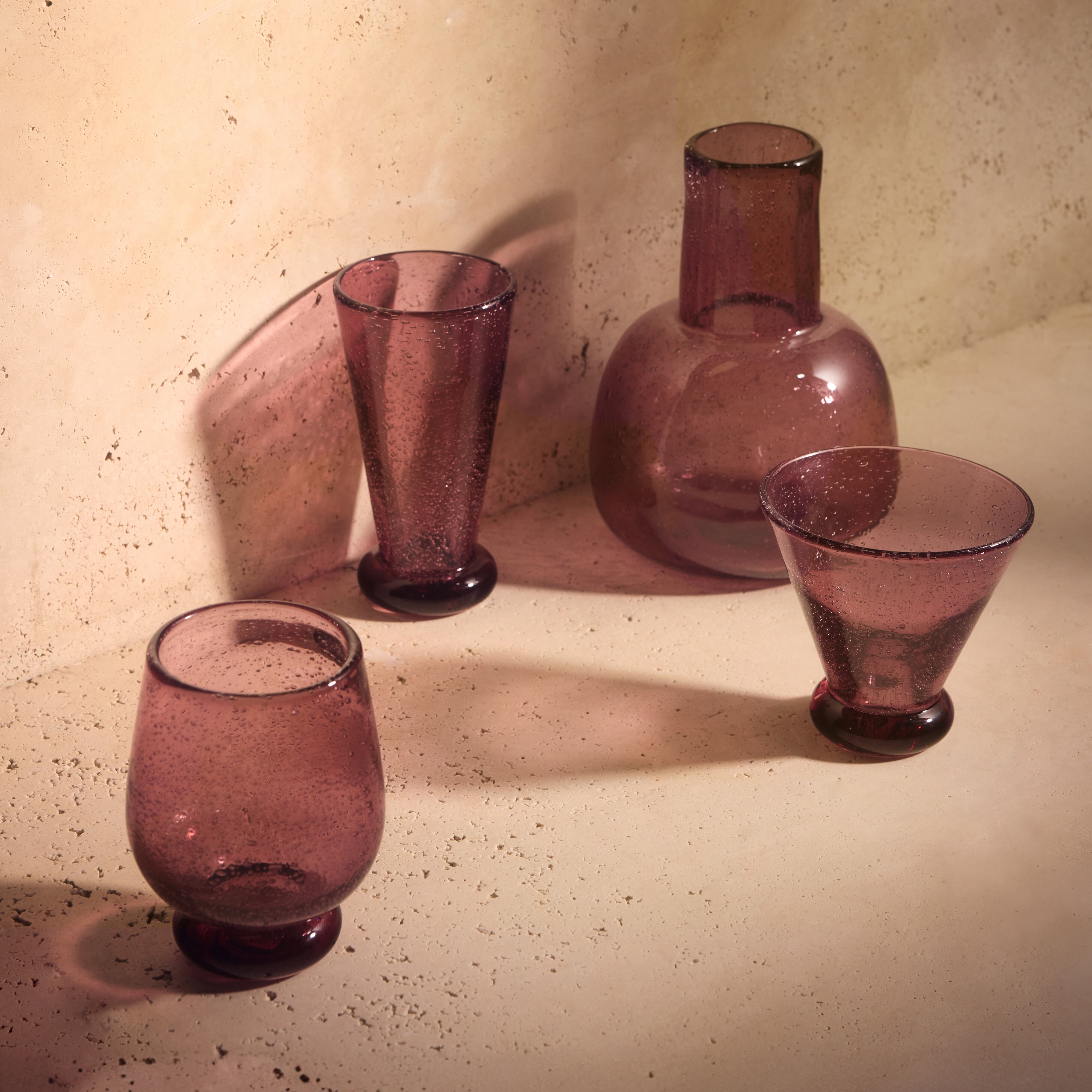 Amalfi Form Jug Purple