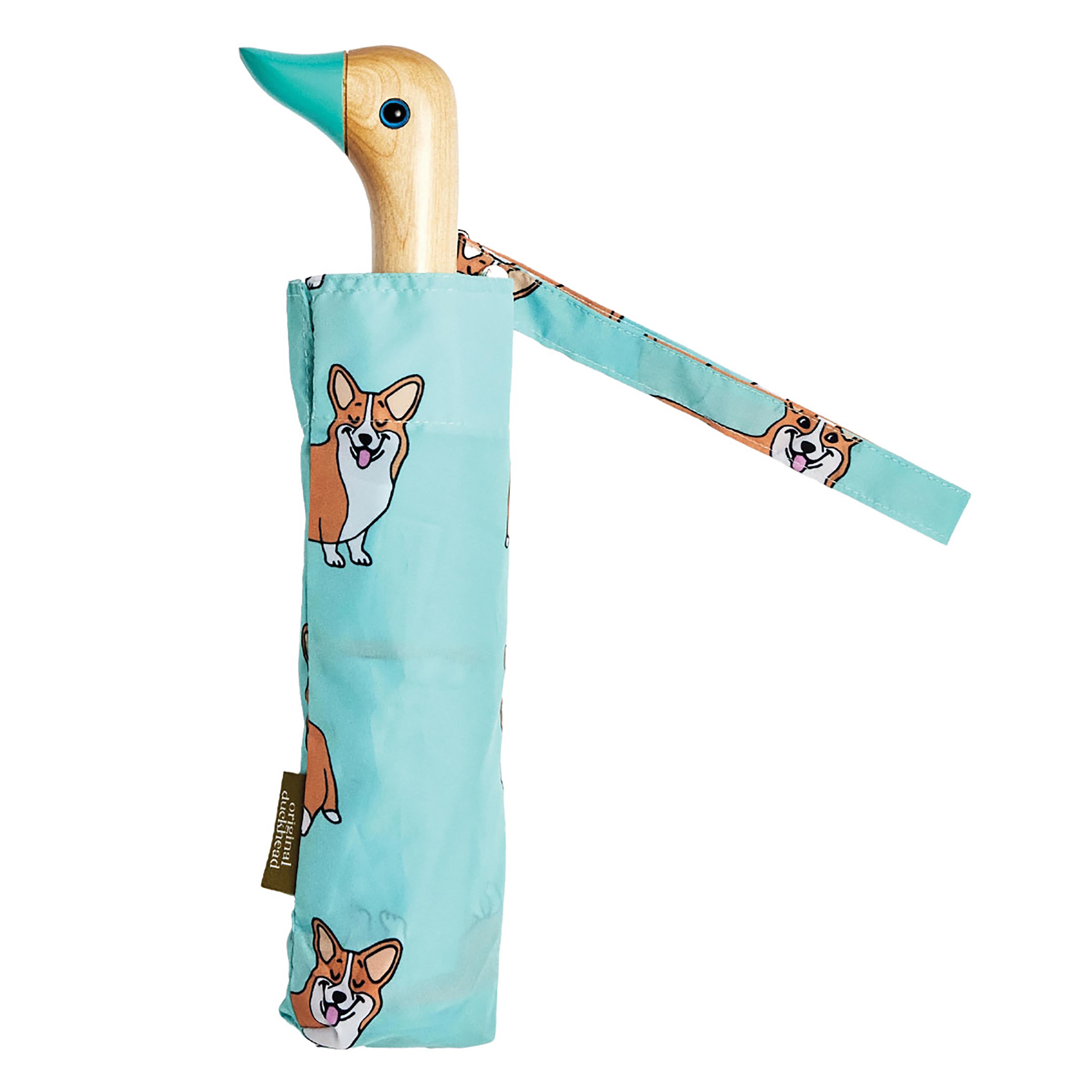 Original Duckhead Duck Umbrella Compact Coucou Suzette Corgi Mint