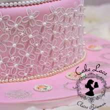 Claire Bowman Cake Lace Victoriana Cake Lace Mat