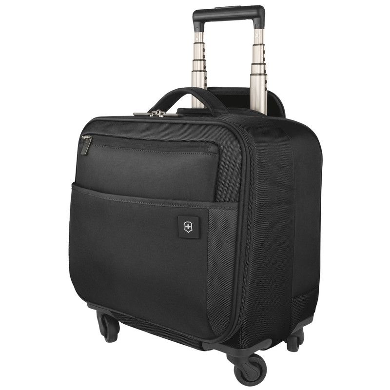 Victorinox Avolve Wheeled Boarding Tote 28L Black