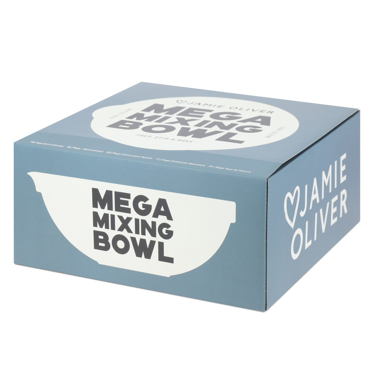 Jamie Oliver Big Love 2.5L Mega Mixing Bowl White