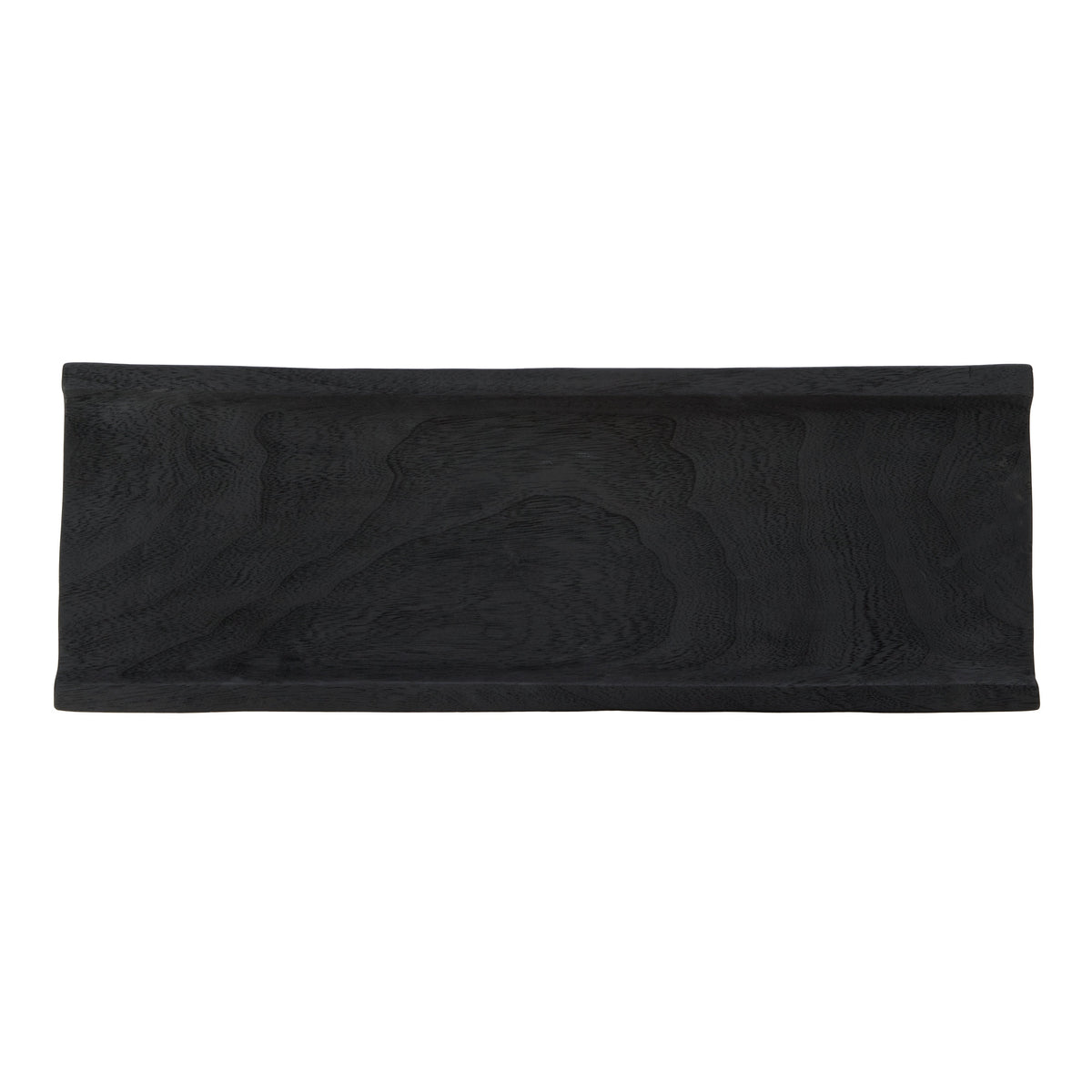 Amalfi Picton Timber Rectangular Tray Black