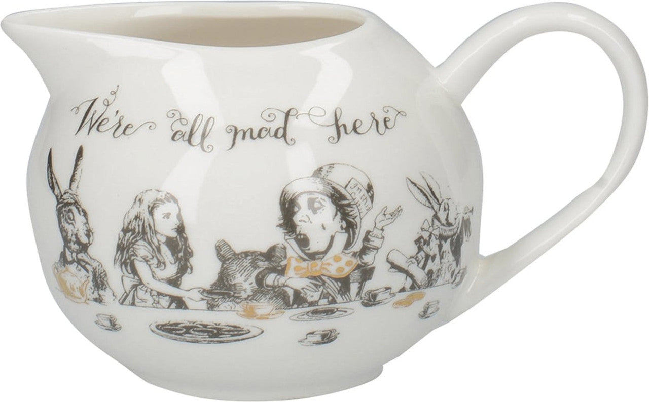 V&A Alice in Wonderland Sugar Bowl & Creamer Set