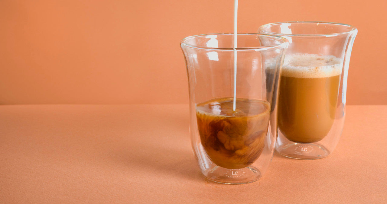 La Cafetière Double Walled Latte Glasses Set of 2 270ml