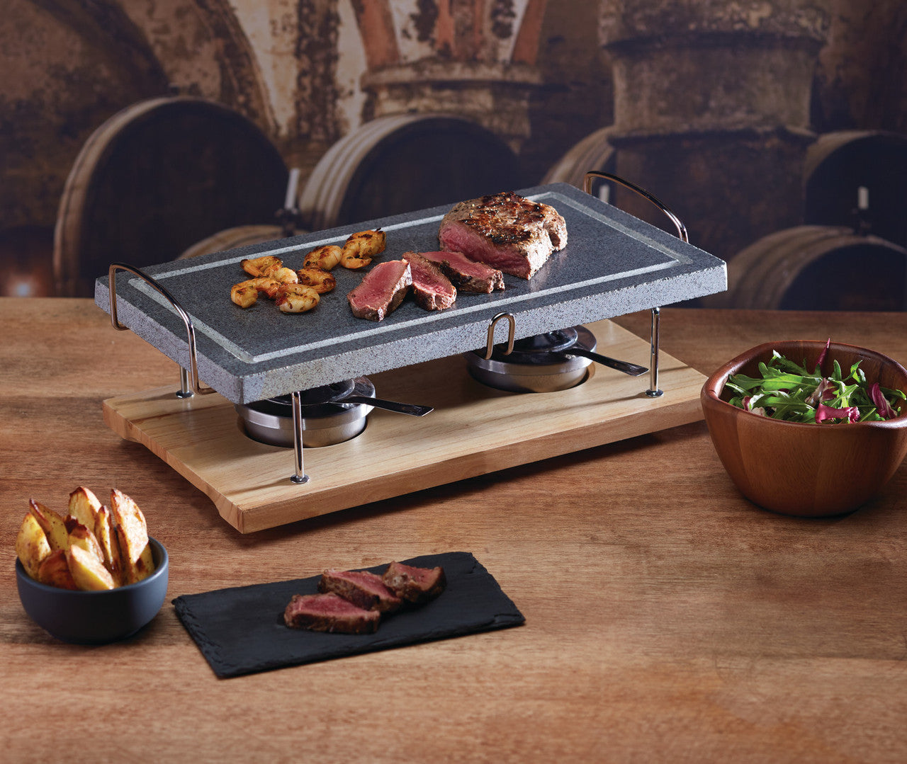 Artesà Marble Hot Stone Grill Set