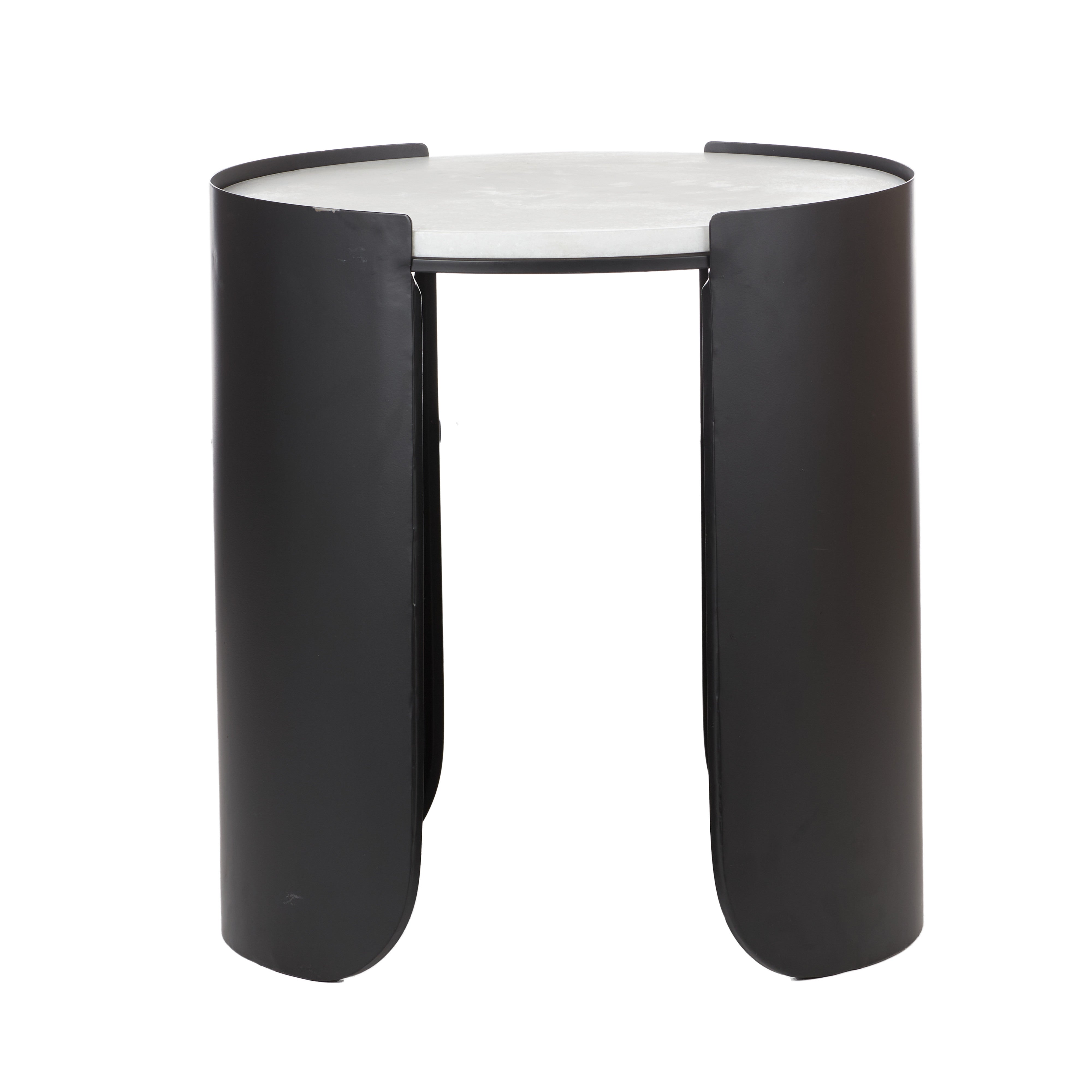 Amalfi Otto Side Table Black