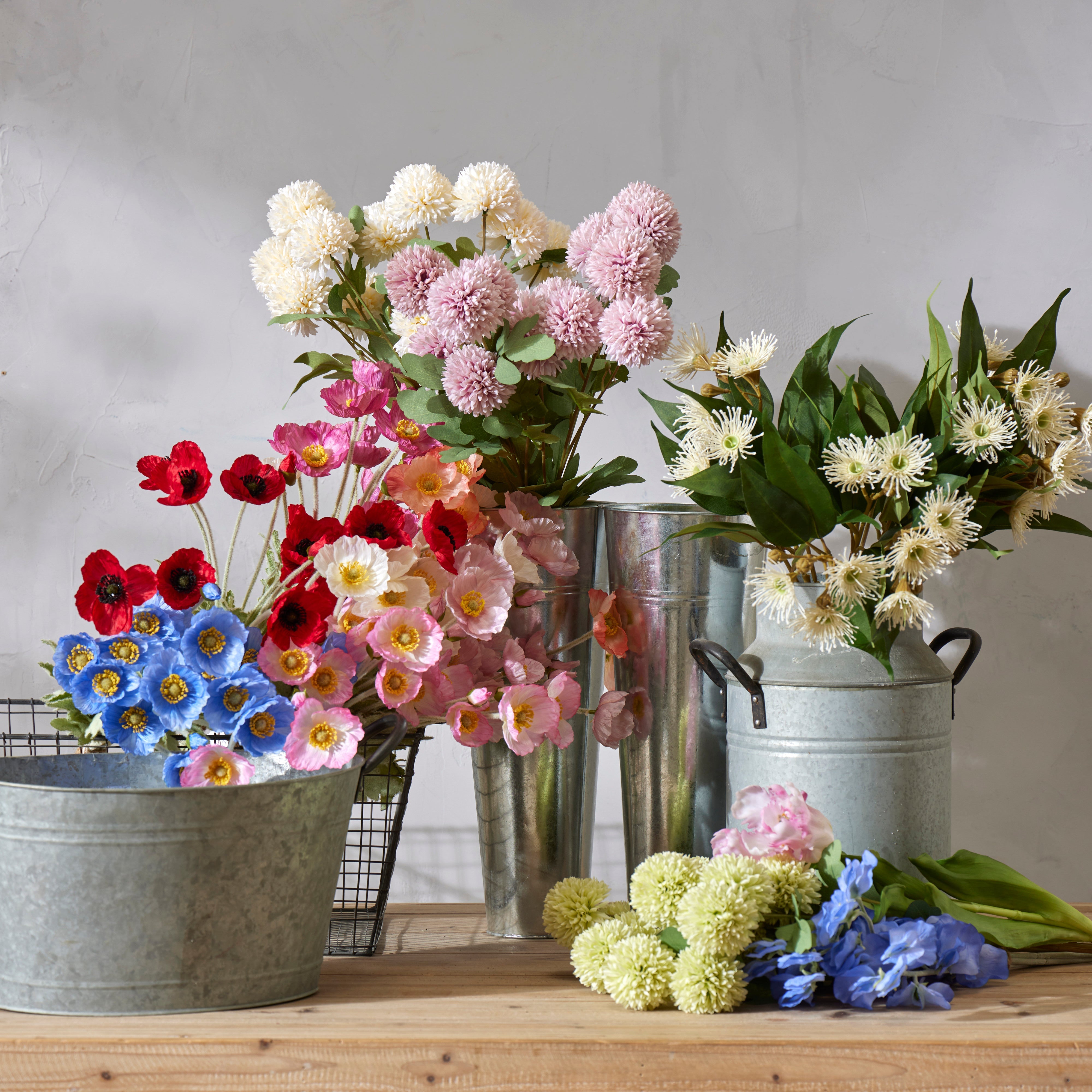 Rogue Poppy Bunch