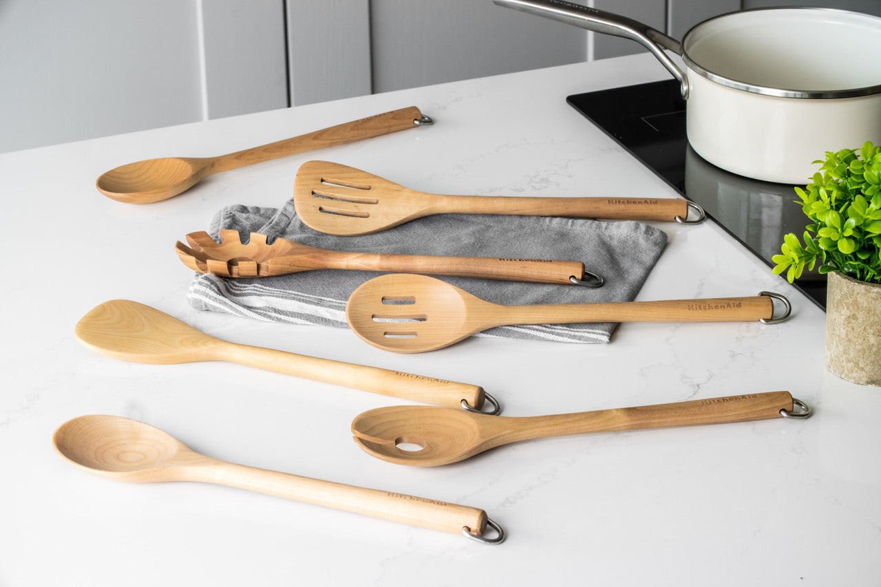 KitchenAid Birchwood Basting Spoon