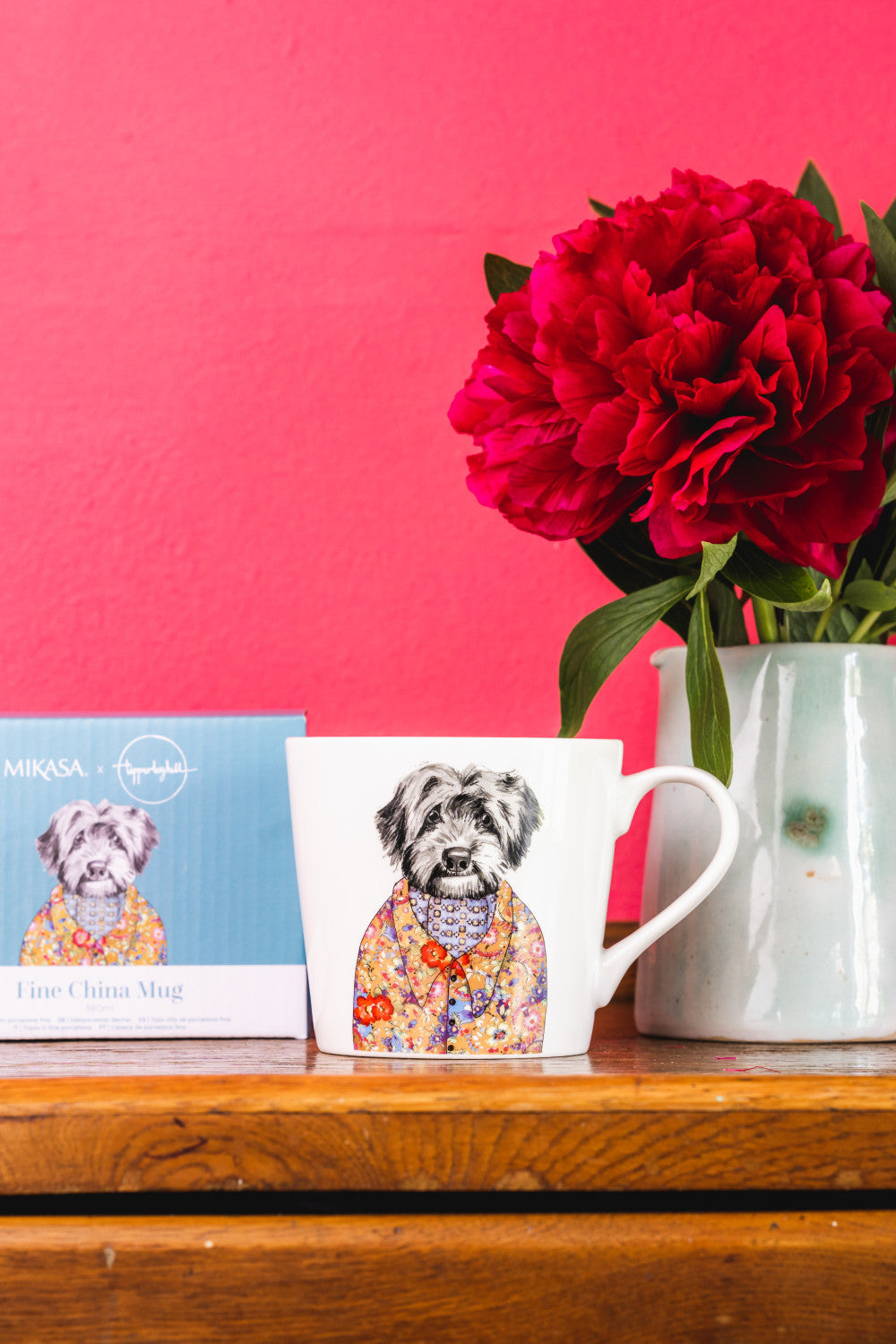 Mikasa x Tipperleyhill Fine China Mug 380ml (Cockapoo)