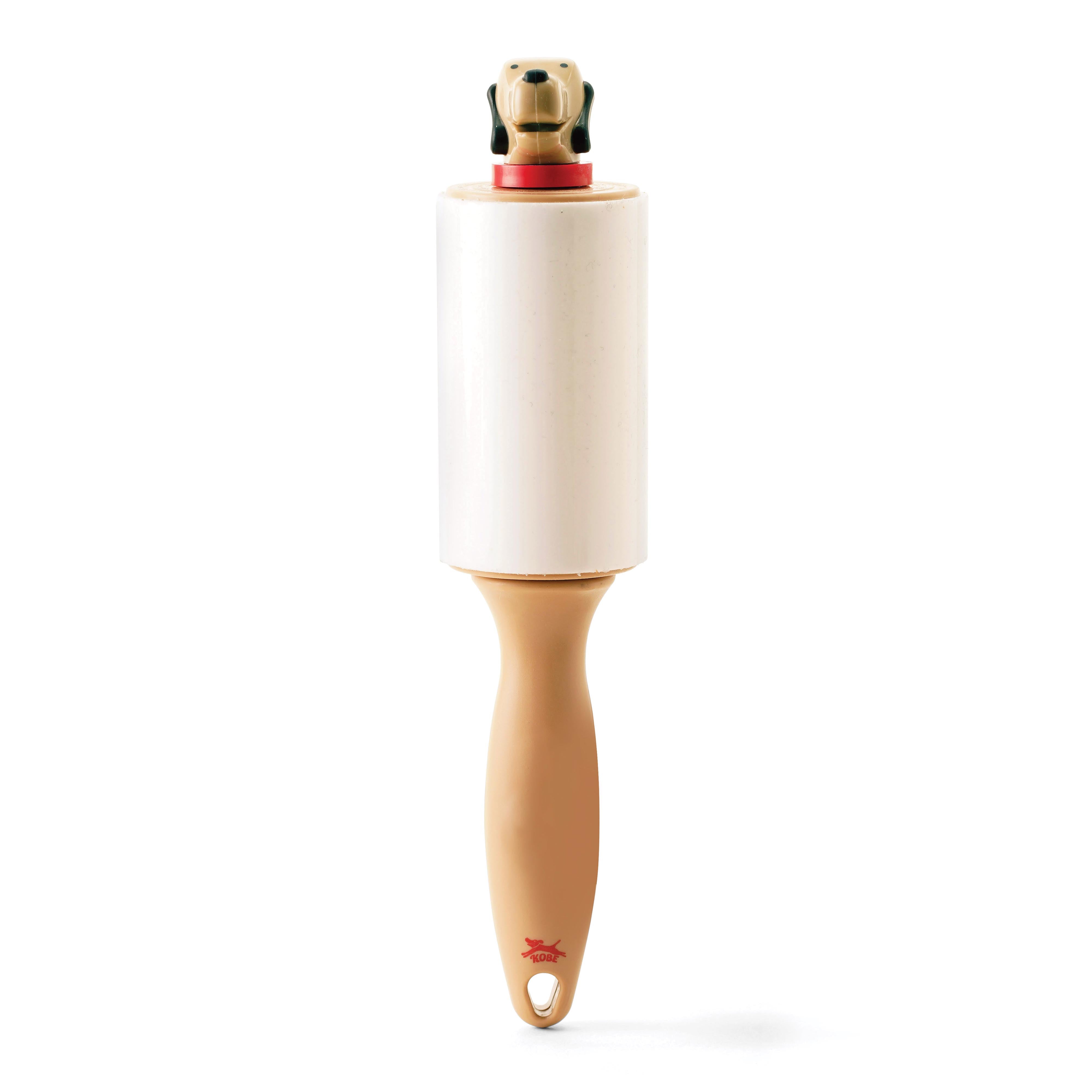 Kikkerland Kobe Lint Roller Natural