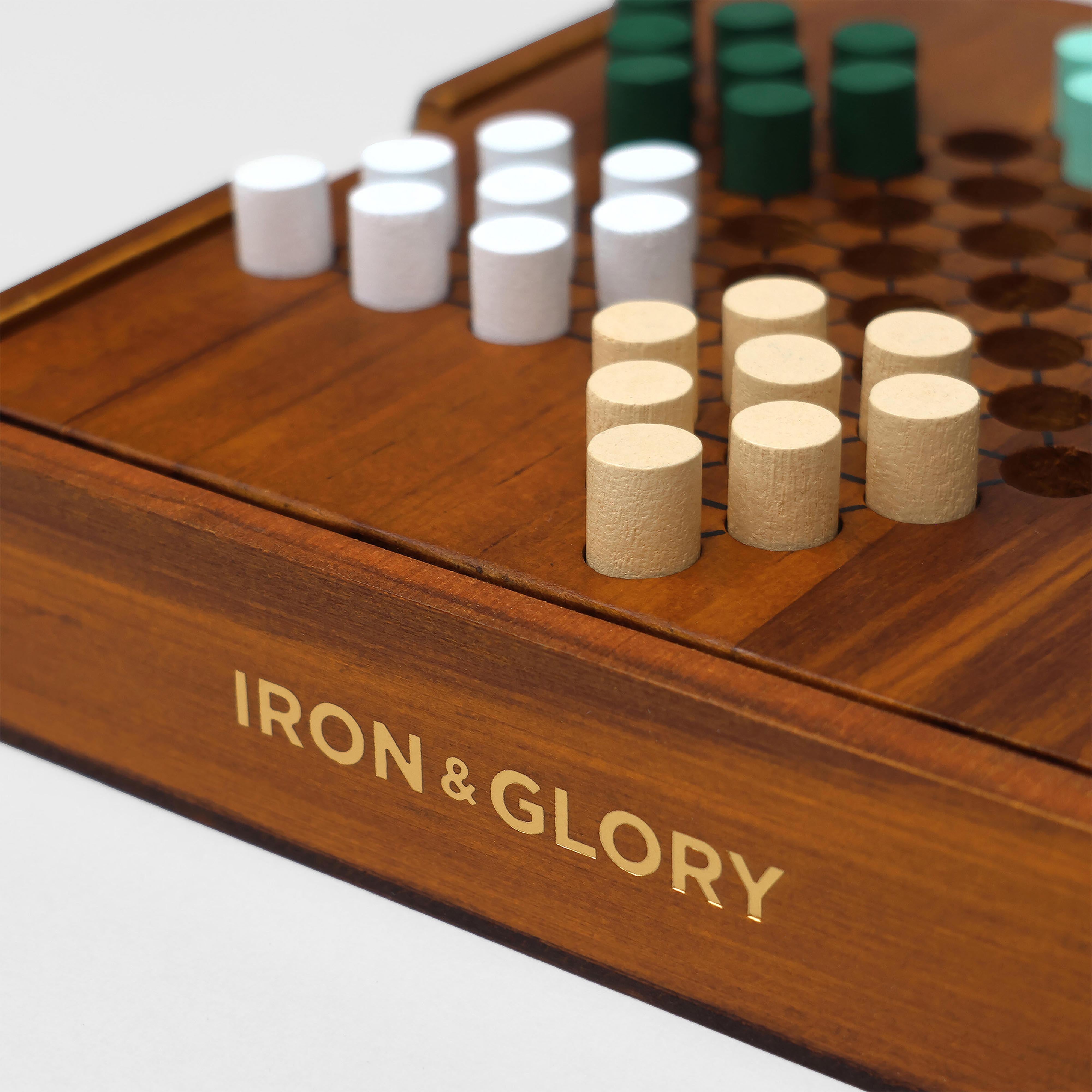 Luckies Iron & Glory Chinese Checkers